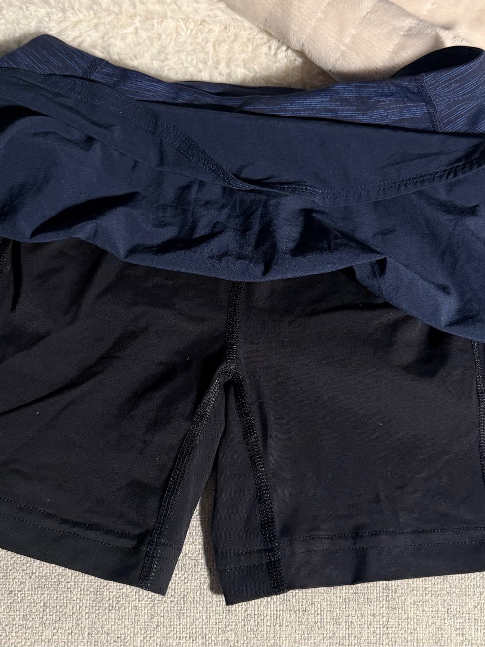 Outdoor Voices Navy Skort - Picture 5 of 5